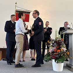 Beim Ehrenabend im Alten Rathaussaal