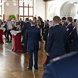 Beim Ehrenabend im Alten Rathaussaal