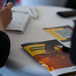 Im Rückblick: der Jahresbericht 2025