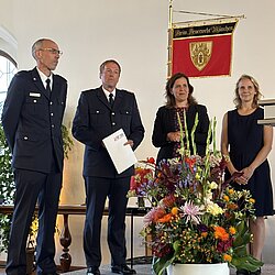 Beim Ehrenabend im Alten Rathaussaal