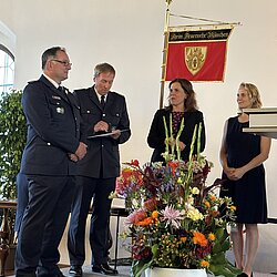 Beim Ehrenabend im Alten Rathaussaal