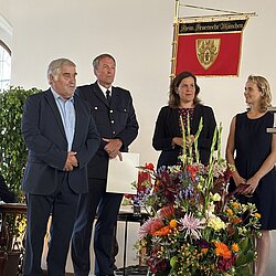 Beim Ehrenabend im Alten Rathaussaal